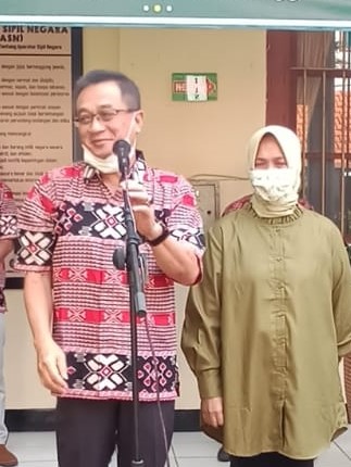 PAMIT Ketua Pengadilan Negeri Sidoarjo Kelas 1A Khusus